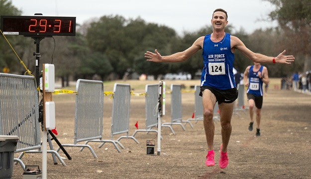 Air Force sweeps Men’s 2025 Armed Forces Cross Country